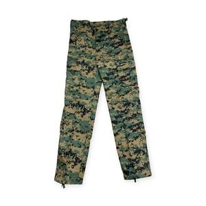 Rothco Camouflage Pants Kids Size L BDU Army Woodland Digital Camo NWT